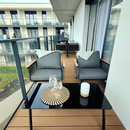 Bridge Apartment & Spa Dziwnow Exterior photo